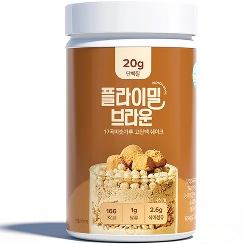 플라이밀 단백질 쉐이크 대용량 630g 할인 꿀팁