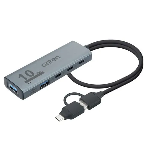 슈피겐 에센셜 4포트 USB 3.2 허브 F101 추천 후기